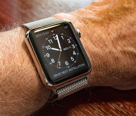 apple watch milanese review|apple watch with milanese loop.